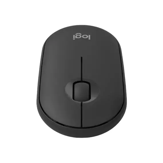 Mouse Wireless Logitech M350S, Grafit, 5 image