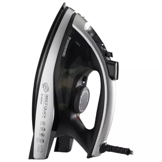 Fier de călcat Panasonic NI-W950А, 2400W, Negru, 4 image
