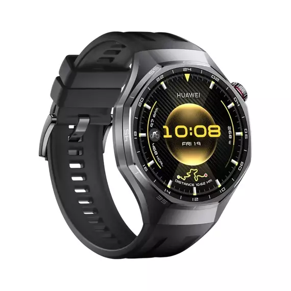 Ceas inteligent Huawei Watch GT 6 Pro, 46mm, Negru, 5 image