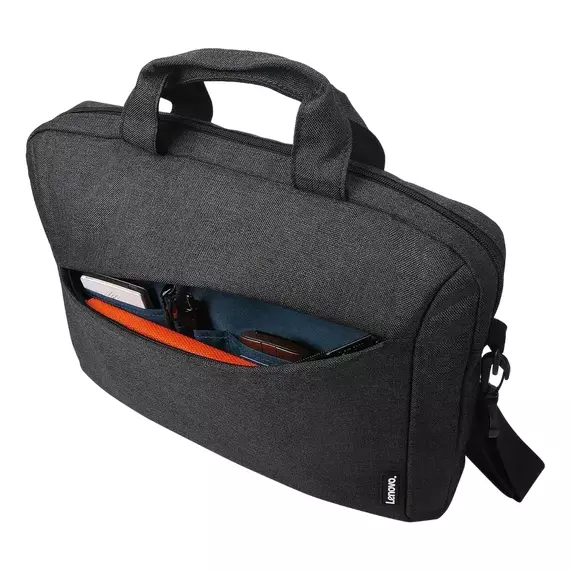 Geantă pentru Laptop Lenovo T210, 15.6", Poliester, Negru, 2 image