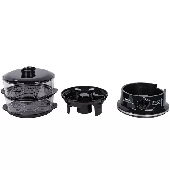 Aparat de gătit cu aburi Tefal Convenient, Negru, 2 image