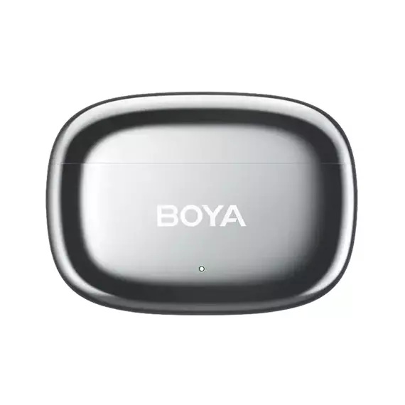 Microfon portabil pentru înregistrare vocală Boya mini 2-01, Fără fir, Gri, 4 image