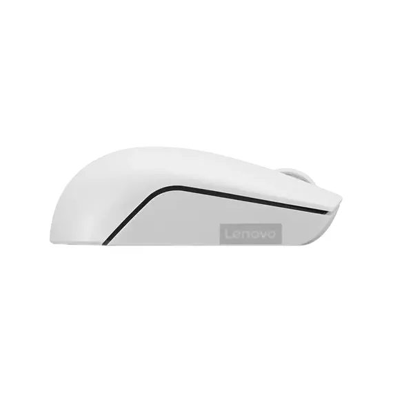 Mouse Wireless Lenovo 300 Compact, Alb, 3 image