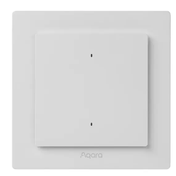 Comutator inteligent AQARA Light Switch H2, Alb, 6 image