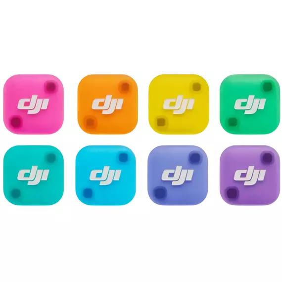 Microfon portabil pentru înregistrare vocală DJI Mic Mini 2 (2 TX + 1 RX + Charging Case), Fără fir, Negru, 5 image