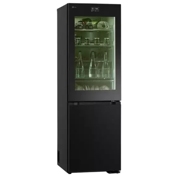 Frigider LG GBG7190CEV, Negru, 2 image