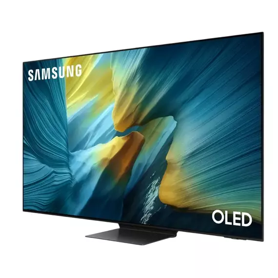 77" OLED SMART TV Samsung QE77S95FAUXUA, 3840x2160 4K UHD, Tizen, Negru, 3 image