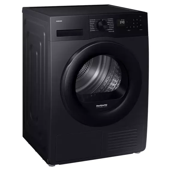 Uscător de rufe Samsung DV90DG52A0ABLE, 9kg, Negru, 7 image