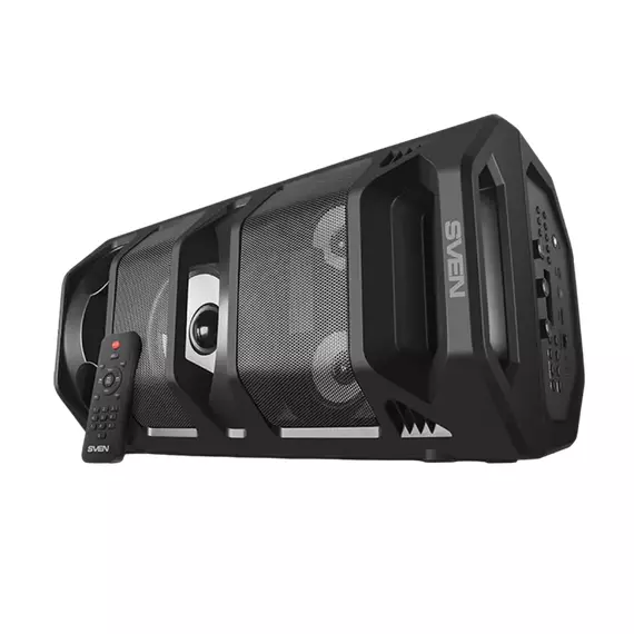 Boxă portabilă SVEN PS-670, Negru, 3 image