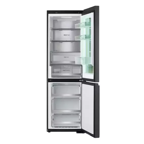 Frigider LG GBG7190CEV, Negru, 7 image