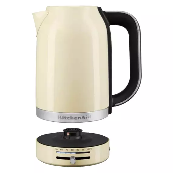 Fierbător electric KitchenAid 5KEK1701EAC, Cremă, 6 image
