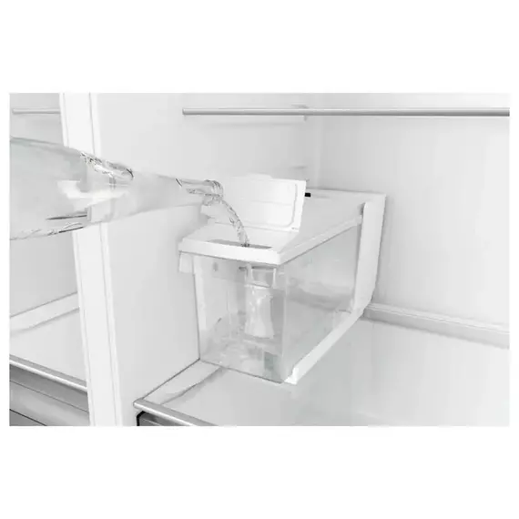 Frigider Hisense RS5P528STIE, Oțel inoxidabil, 5 image