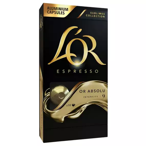 Cafea L'OR Espresso Or Absolu, 10 buc, 3 image
