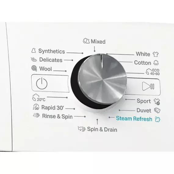 Mașină de spălat Whirlpool FFB 8258 BV EE, 8kg, Alb, 5 image