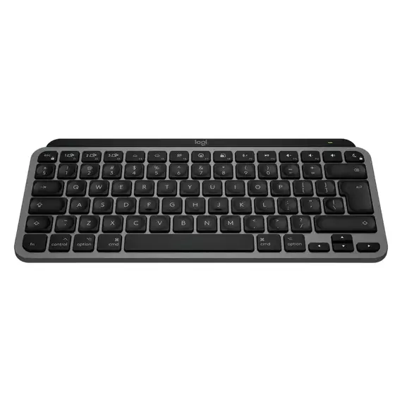 Tastatură Logitech MX Keys Mini for Mac, Fără fir, Gri cosmic, 4 image
