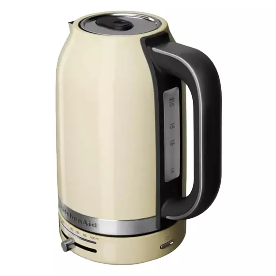 Fierbător electric KitchenAid 5KEK1701EAC, Cremă, 2 image