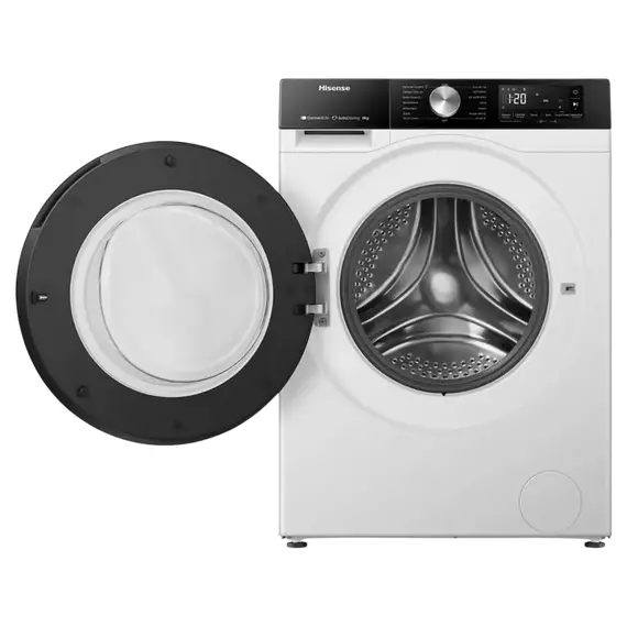 Washing machine/fr Hisense WF3S8045BW3 Class A, 5 image