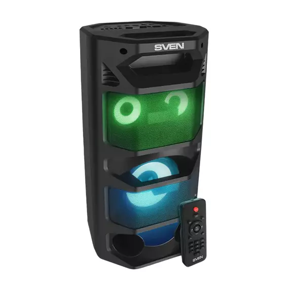 Boxă portabilă SVEN PS-670, Negru, 5 image