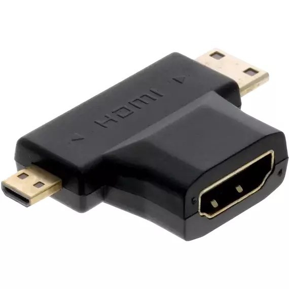 Adaptor Video APC Electronic APC-101310, HDMI, Negru