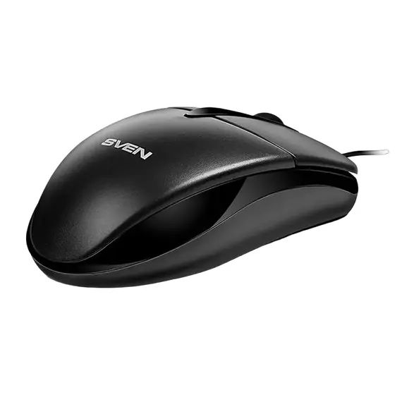 Mouse SVEN RX-112, Negru, 3 image