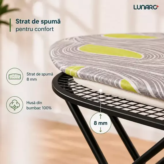 Ironing Board Lunaro VERA-BK, 8 image