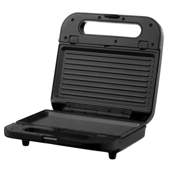 Aparat pentru sandwich multifunctional Ardesto SM-H400S, Negru | Oțel inoxidabil, 6 image