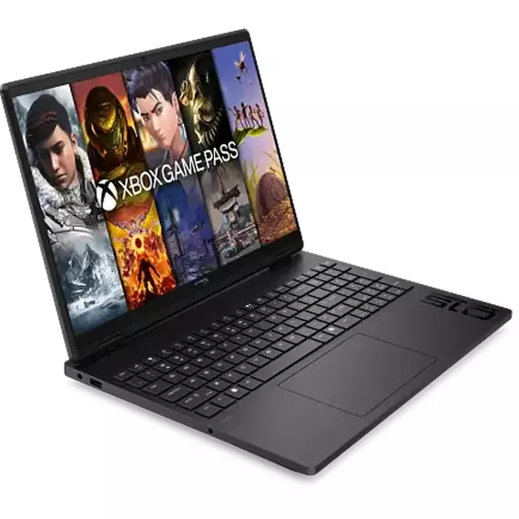 Laptop Gaming 16" HP HyperX OMEN 16, Shadow Black, AMD Ryzen 9 9955HX, 24GB/1024GB, FreeDOS, 3 image