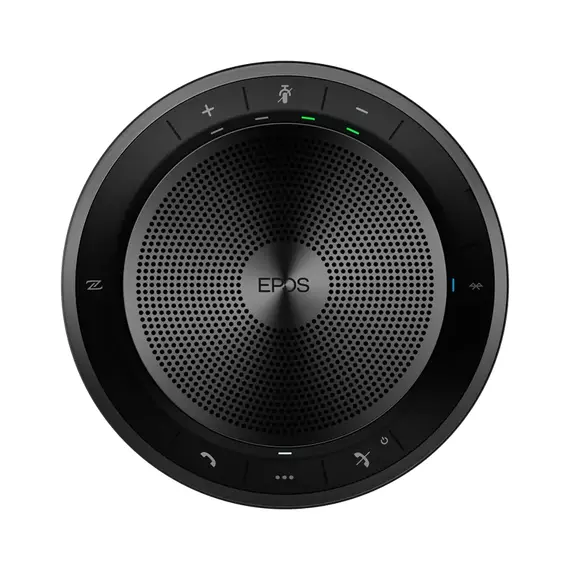Microfon portabil pentru înregistrare vocală EPOS EXPAND SP 40+, Fără fir/Cu fir, Negru, 5 image