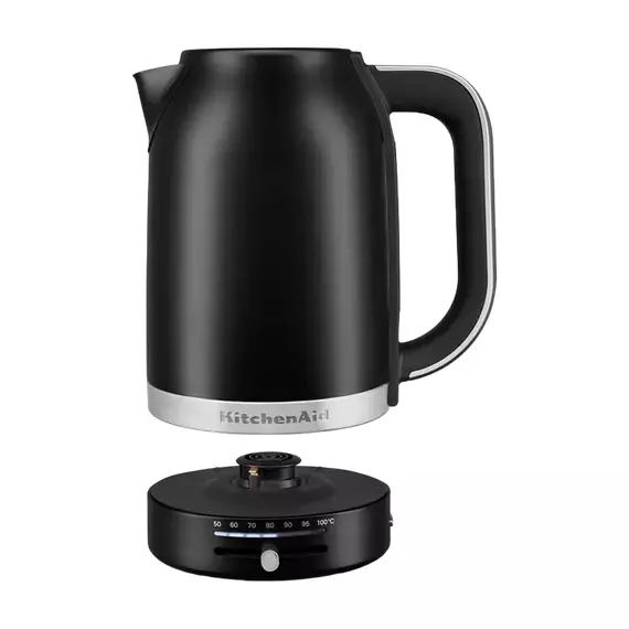 Fierbător electric KitchenAid 5KEK1701EBM, Negru mat, 3 image