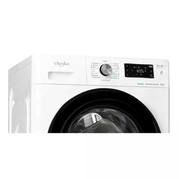 Mașină de spălat Whirlpool FFB 8258 BV EE, 8kg, Alb, 6 image