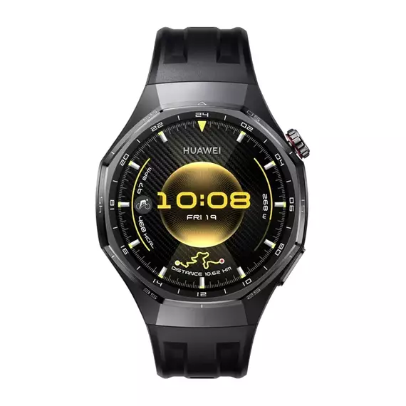 Ceas inteligent Huawei Watch GT 6 Pro, 46mm, Negru, 4 image