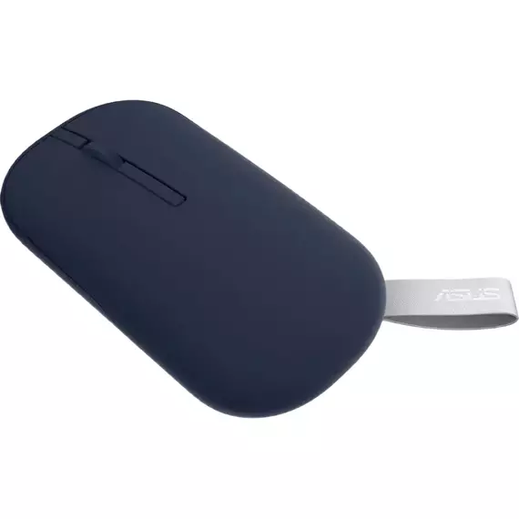 Mouse Wireless ASUS MD100, Albastru, 4 image