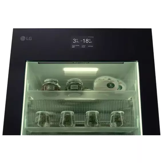 Frigider LG GBG7190CEV, Negru, 3 image