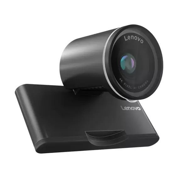 Cameră Web Lenovo 4K Pro, 3840 x 2160, Negru, 6 image