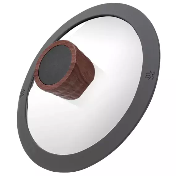 Căuș RESTO 93500, 1,6L, 16cm, Negru, 3 image