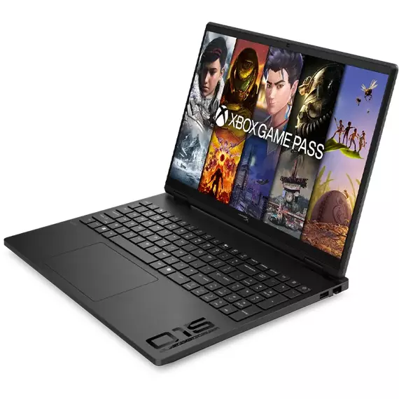 Laptop Gaming 16" HP HyperX OMEN 16, Shadow Black, AMD Ryzen 9 9955HX, 24GB/1024GB, FreeDOS, 5 image