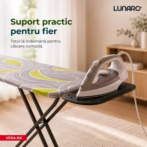 Ironing Board Lunaro VERA-BK, 4 image