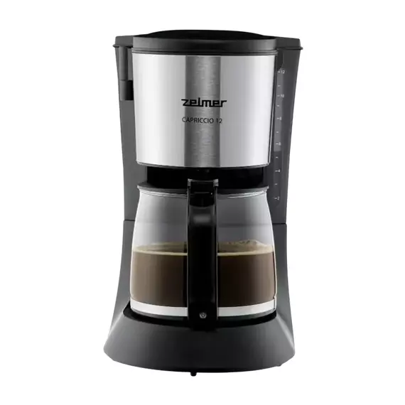 Cafetiera cu picurare Zelmer ZCM1200, 680W, Negru, 4 image