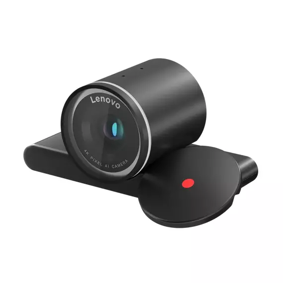 Cameră Web Lenovo 4K Pro, 3840 x 2160, Negru, 7 image