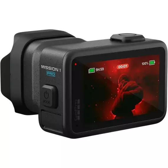 GoPro MISSION 1 PRO - Compact Cinema Action Camera, Black, 5 image