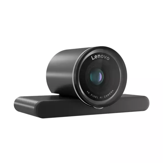Cameră Web Lenovo 4K Pro, 3840 x 2160, Negru, 3 image