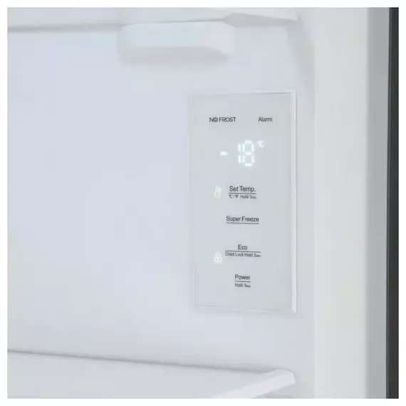 Congelator Heinner HFF-HS240NFXE++, Oțel inoxidabil, 2 image