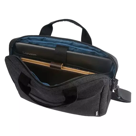 Geantă pentru Laptop Lenovo T210, 15.6", Poliester, Negru, 6 image