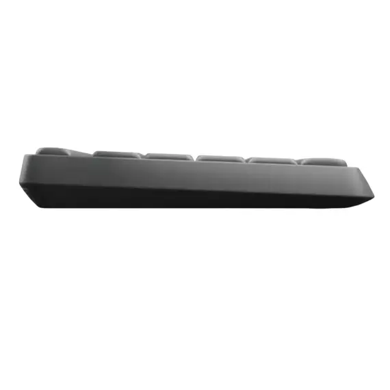 Set Tastatură + Mouse Logitech MK235, Fără fir, Gri, 3 image