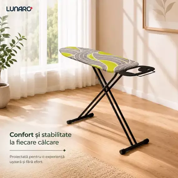 Ironing Board Lunaro VERA-BK, 5 image