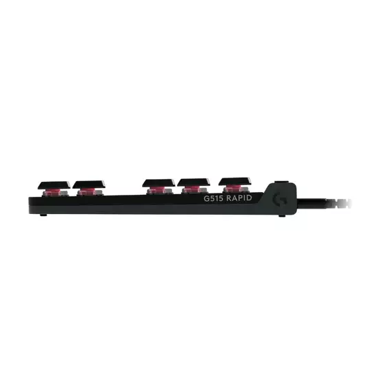 Tastatură Logitech G515 Rapid TKL, Cu fir, Negru, 5 image