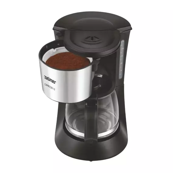 Cafetiera cu picurare Zelmer ZCM1200, 680W, Negru, 7 image