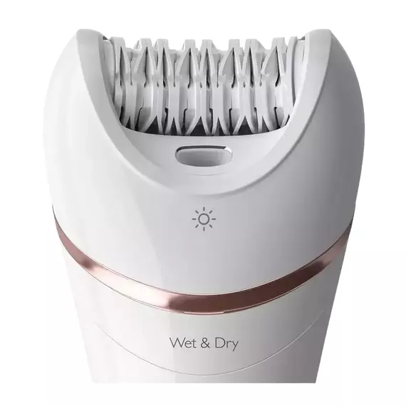 Epilator PHILIPS BRE740/10, Alb, 4 image