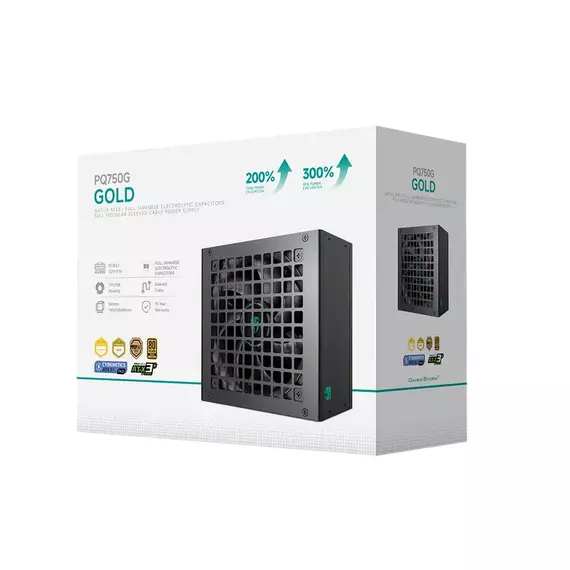 Sursă Alimentare PC Deepcool GamerStorm PQ750G, 750W, ATX, Complet modular, 6 image