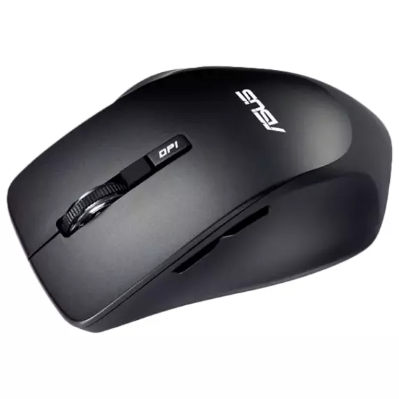 Mouse Wireless ASUS WT425, Negru, 2 image